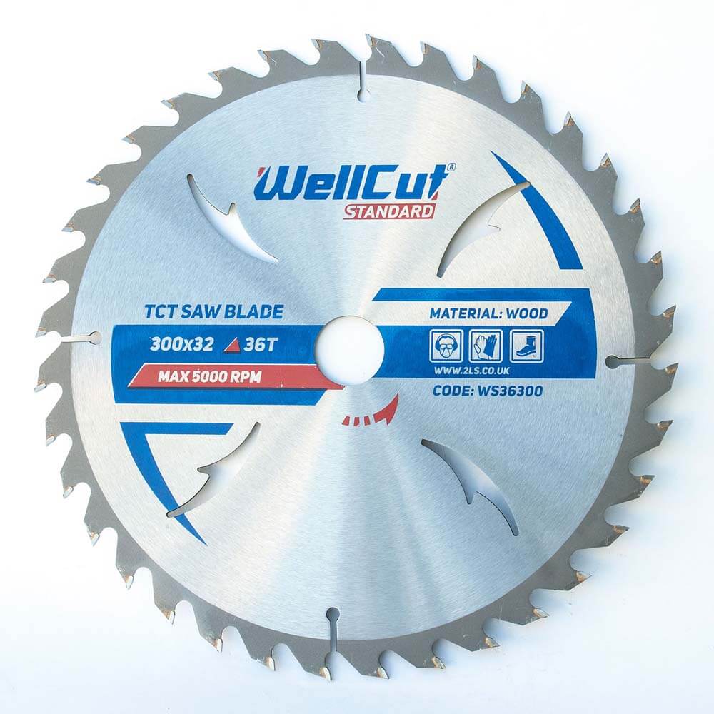 Пиляльний диск WellCut 300x32 мм, 36Т